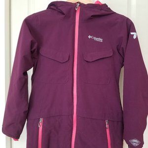 Girls Columbia winter Jacket